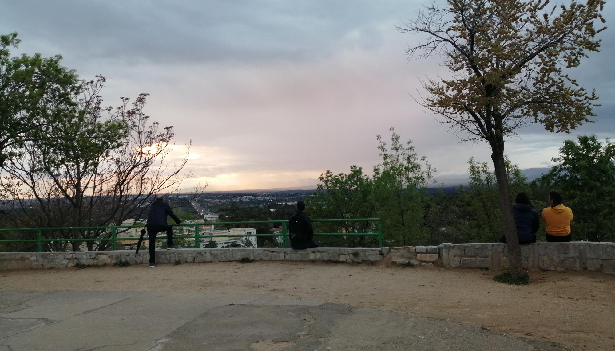 Cerro de los locos en la Dehesa de la Villa